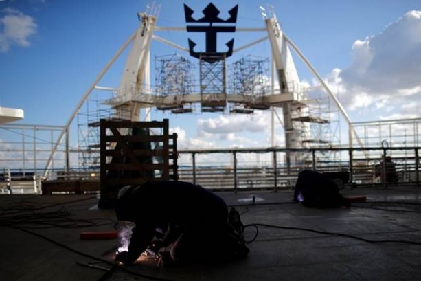 Foto - Titanik'ten bile 100 metre büyük!