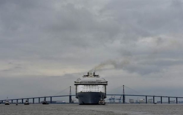 Foto - Titanik'ten bile 100 metre büyük!