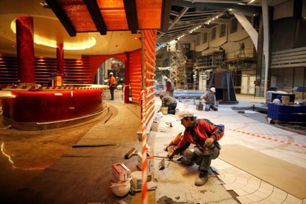 Foto - Titanik'ten bile 100 metre büyük!