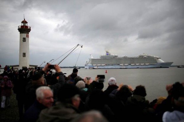 Foto - Titanik'ten bile 100 metre büyük!