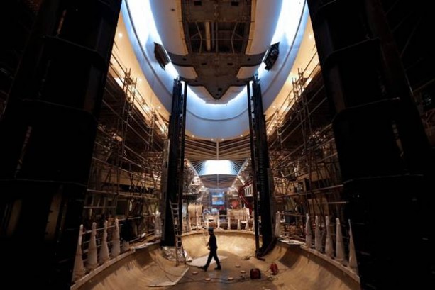 Foto - Titanik'ten bile 100 metre büyük!