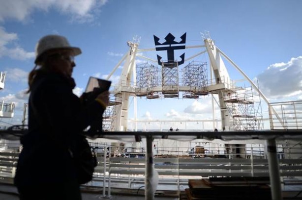 Foto - Titanik'ten bile 100 metre büyük!