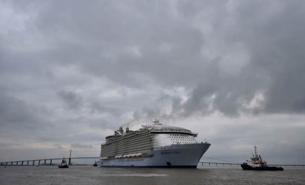 Foto - Titanik'ten bile 100 metre büyük!