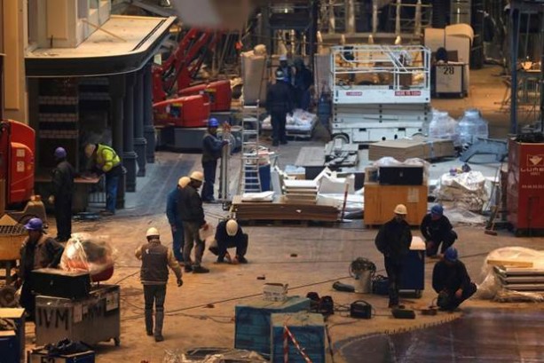 Foto - Titanik'ten bile 100 metre büyük!