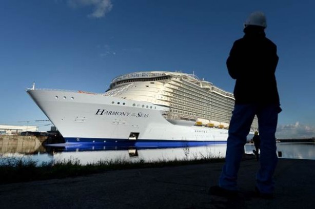 Foto - Titanik'ten bile 100 metre büyük!