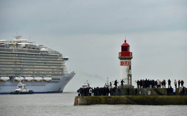 Foto - Titanik'ten bile 100 metre büyük!