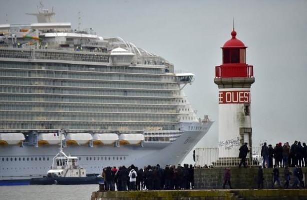 Foto - Titanik'ten bile 100 metre büyük!