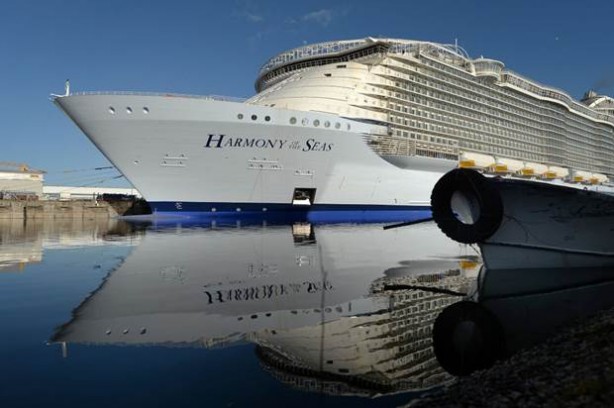 Foto - Titanik'ten bile 100 metre büyük!