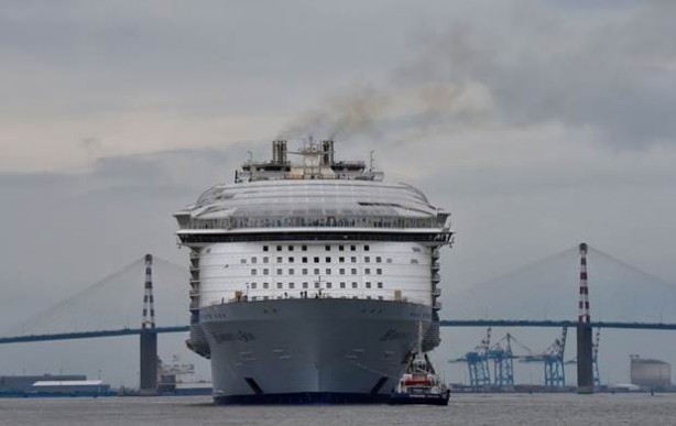 Foto - Titanik'ten bile 100 metre büyük!