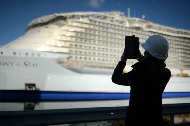 Foto - Titanik'ten bile 100 metre büyük!