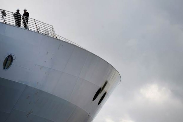 Foto - Titanik'ten bile 100 metre büyük!