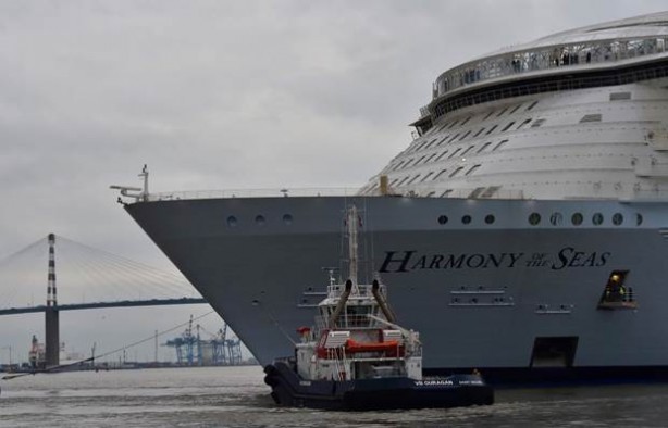 Foto - Titanik'ten bile 100 metre büyük!