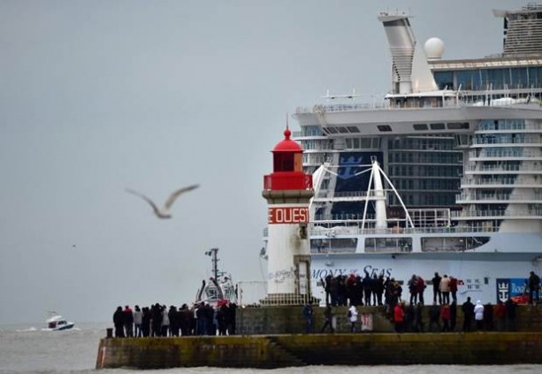 Foto - Titanik'ten bile 100 metre büyük!