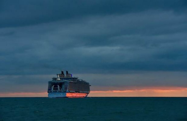 Foto - Titanik'ten bile 100 metre büyük!