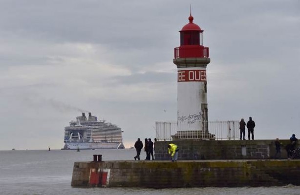 Foto - Titanik'ten bile 100 metre büyük!