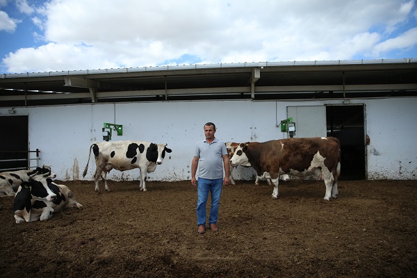 Foto - TKDK desteğiyle kurduğu modern tesiste süt üretiyor