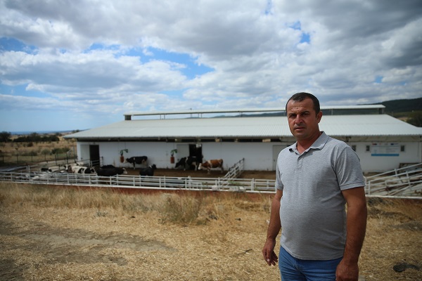 Foto - TKDK desteğiyle kurduğu modern tesiste süt üretiyor