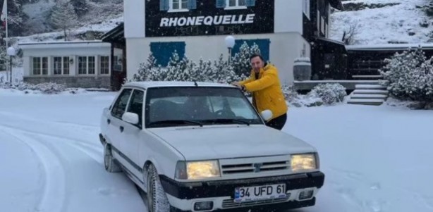 Foto - Tofaş Şahin ile İstanbul'dan Kuzey Kutbu'na gitti geri döndü!