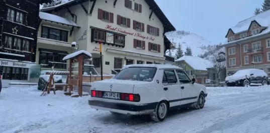 Foto - Tofaş Şahin ile İstanbul'dan Kuzey Kutbu'na gitti geri döndü!