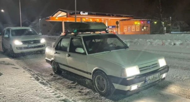 Foto - Tofaş Şahin ile İstanbul'dan Kuzey Kutbu'na gitti geri döndü!