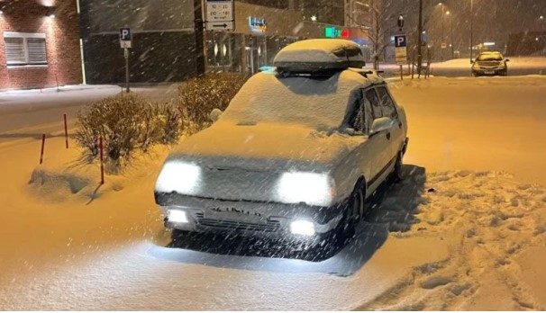 Foto - Tofaş Şahin ile İstanbul'dan Kuzey Kutbu'na gitti geri döndü!