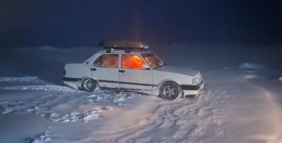 Foto - Tofaş Şahin ile İstanbul'dan Kuzey Kutbu'na gitti geri döndü!