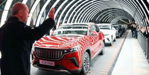 Foto - Togg 10X'in ön siparişinde ilk rakamlar! Başvuru yağdı