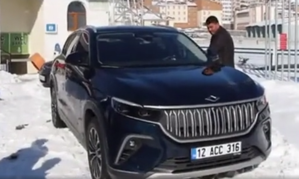 Foto - Togg -20 derecede test edildi! Sonuç 'Bu kadar da olmaz' dedirtti