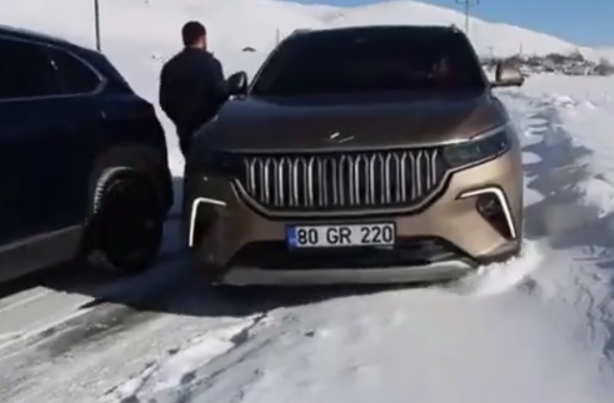 Foto - Togg -20 derecede test edildi! Sonuç 'Bu kadar da olmaz' dedirtti