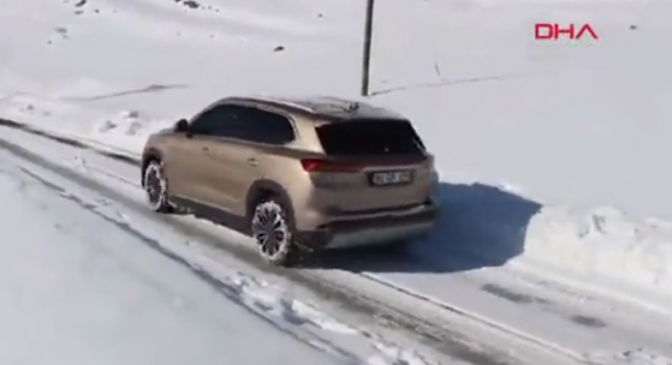 Foto - Togg -20 derecede test edildi! Sonuç 'Bu kadar da olmaz' dedirtti