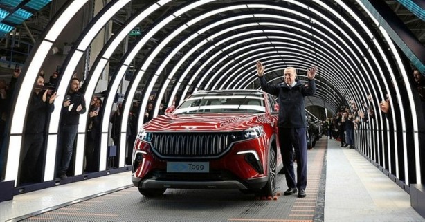 Foto - Togg anket yaptı! İşte çıkan sonuç