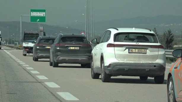 Foto - Togg Bursa yollarında böyle görüntülendi