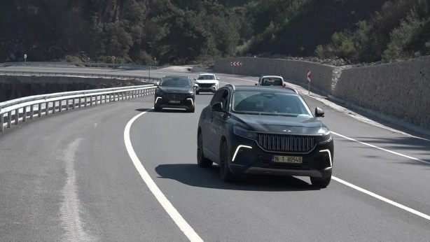 Togg Bursa yollarında böyle görüntülendi