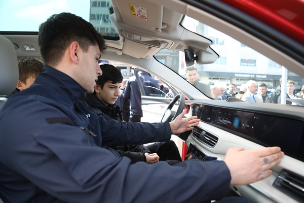 Foto - Togg CEO'sundan Türkiye'yi heyecanlandıran açıklama