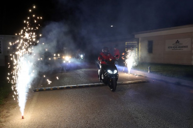 Foto - Togg drift atarak hünerlerini sergiledi