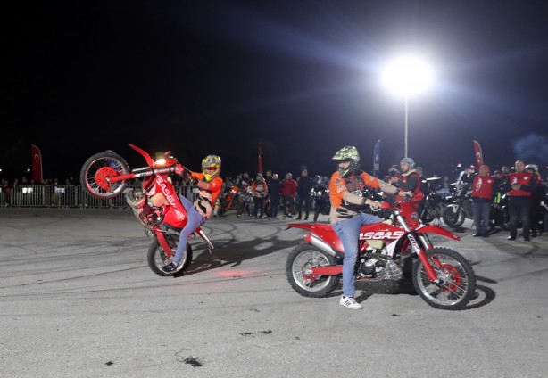 Foto - Togg drift atarak hünerlerini sergiledi