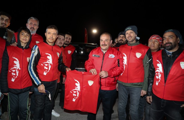 Foto - Togg drift atarak hünerlerini sergiledi