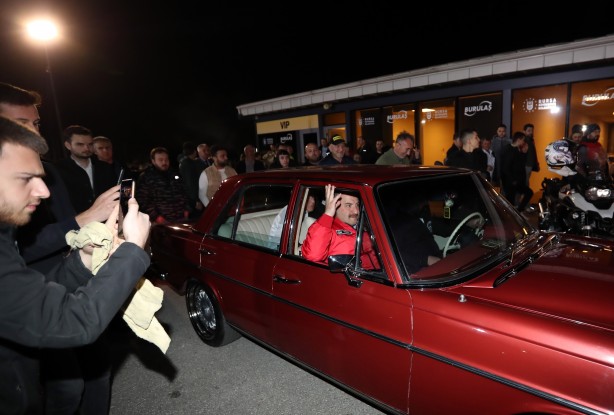 Foto - Togg drift atarak hünerlerini sergiledi