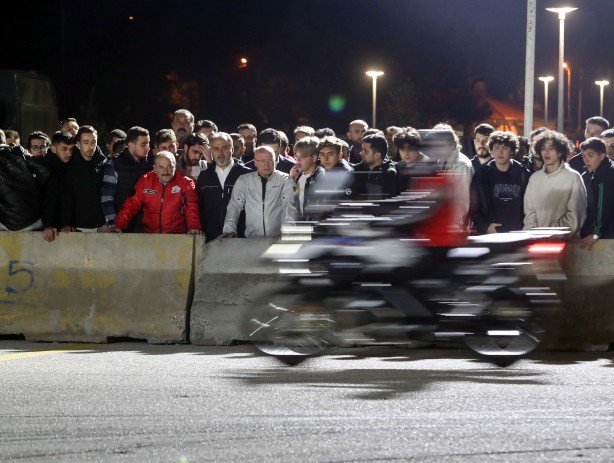 Foto - Togg drift atarak hünerlerini sergiledi