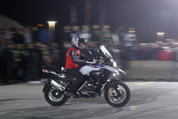 Foto - Togg drift atarak hünerlerini sergiledi