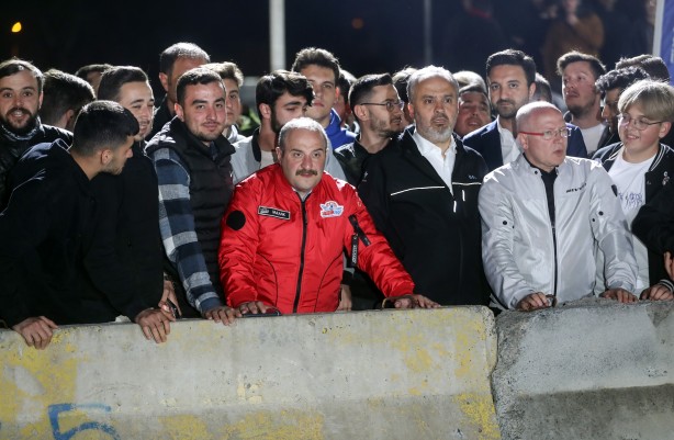 Foto - Togg drift atarak hünerlerini sergiledi