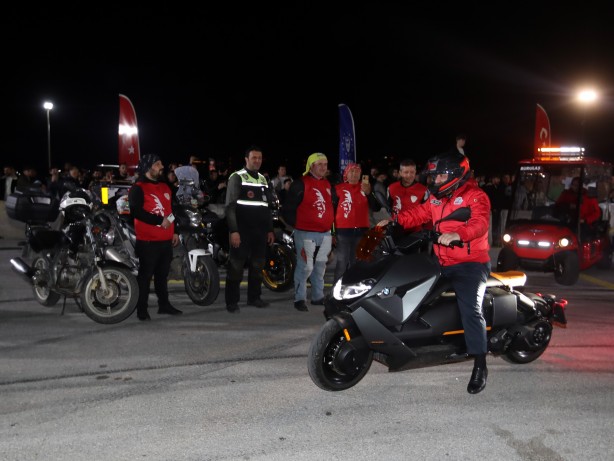 Foto - Togg drift atarak hünerlerini sergiledi