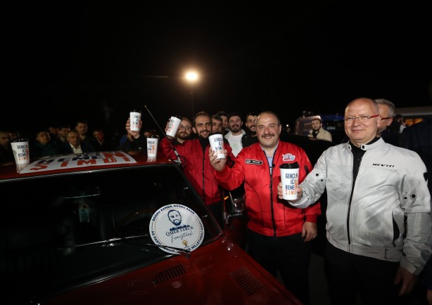 Foto - Togg drift atarak hünerlerini sergiledi