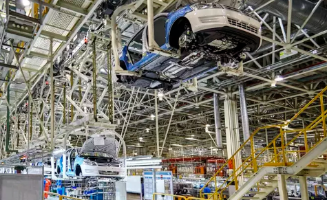 Foto - TOGG için rakip olan dev markanın satışları çakıldı! Fabrikayı kapatmayı ciddi ciddi düşünüyorlar