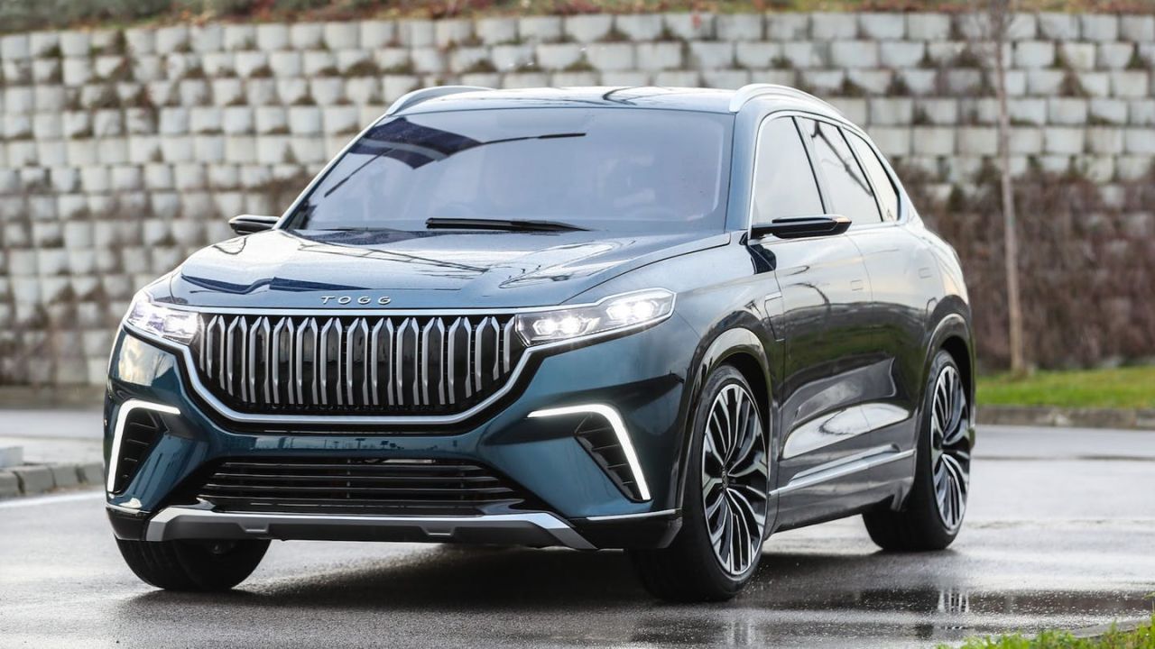 Foto - TOGG ile BMW kaza yaptı, ortaya çıkan görüntüler olay oldu! Bu da mı gol değil