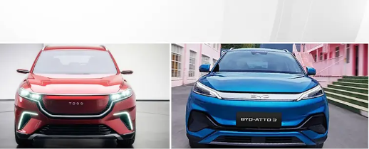 Foto - TOGG T10X ile Çinli BYD Atto yarıştı! Sonuç depreme neden oldu