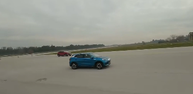 Foto - TOGG T10X ile Çinli BYD Atto yarıştı! Sonuç depreme neden oldu