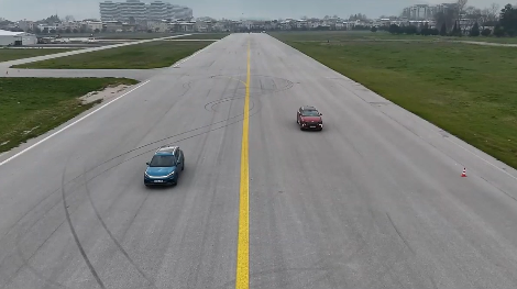 Foto - TOGG T10X ile Çinli BYD Atto yarıştı! Sonuç depreme neden oldu