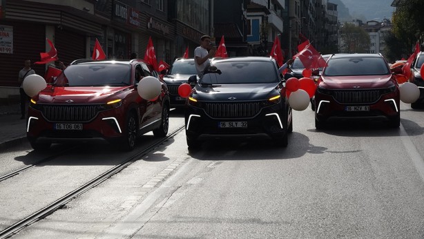 Foto - Togg ile Cumhuriyet turuna çıktılar! İşte o görüntüler