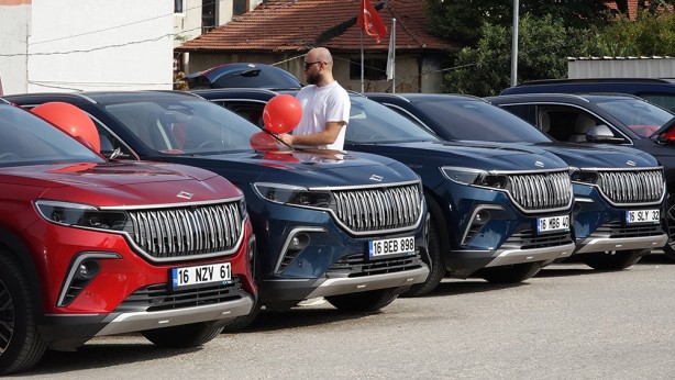 Foto - Togg ile Cumhuriyet turuna çıktılar! İşte o görüntüler